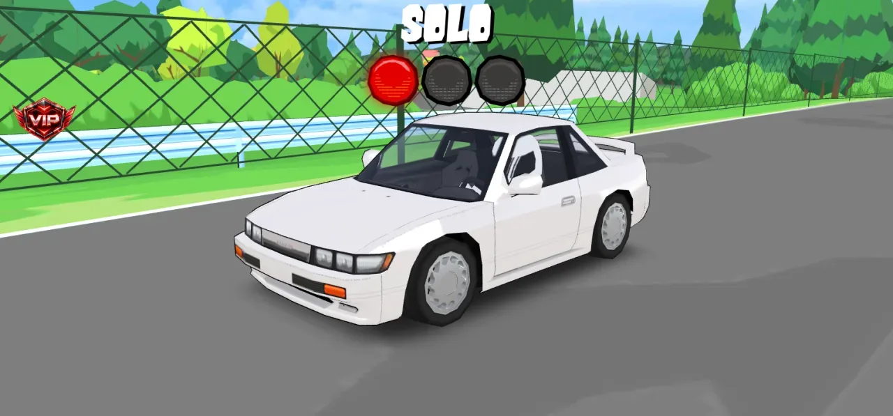 FR Legends — start drift gunsai