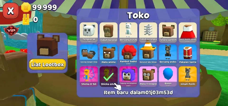Super Bear Adventure — toko grannytalus dengan 99999 koin