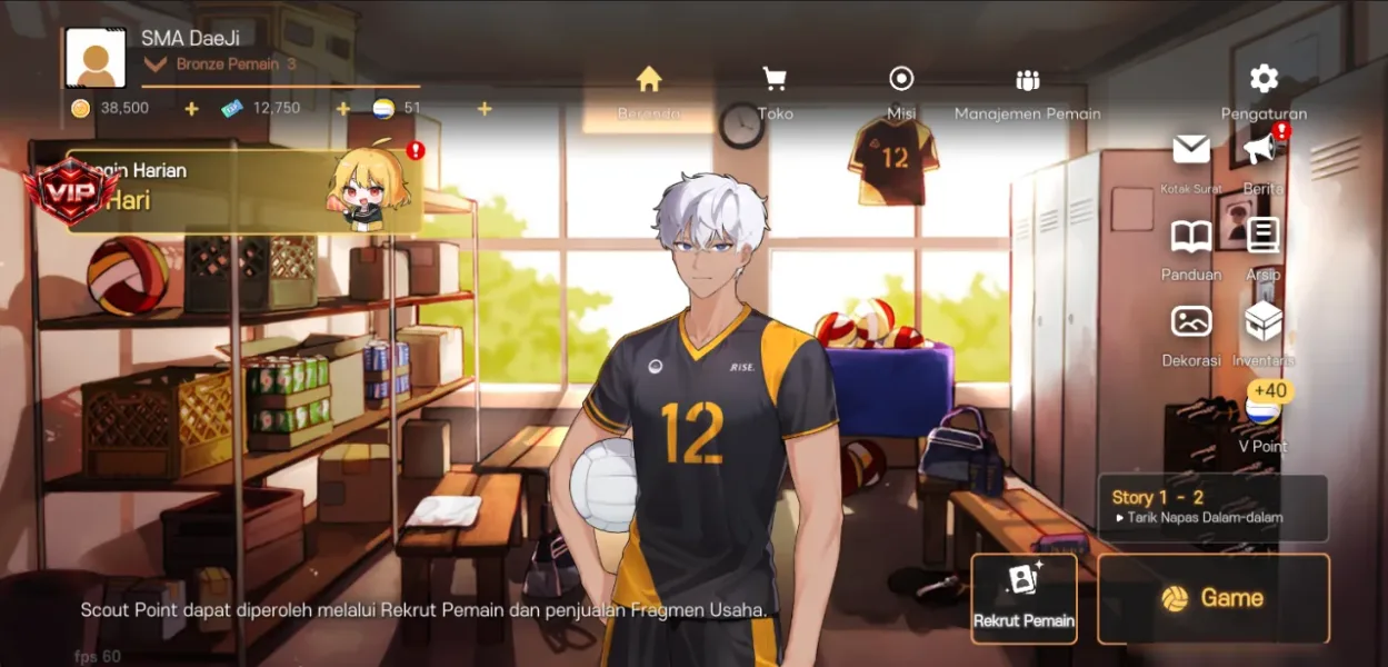 The Spike Cross - Volleyball — lobby tim voli