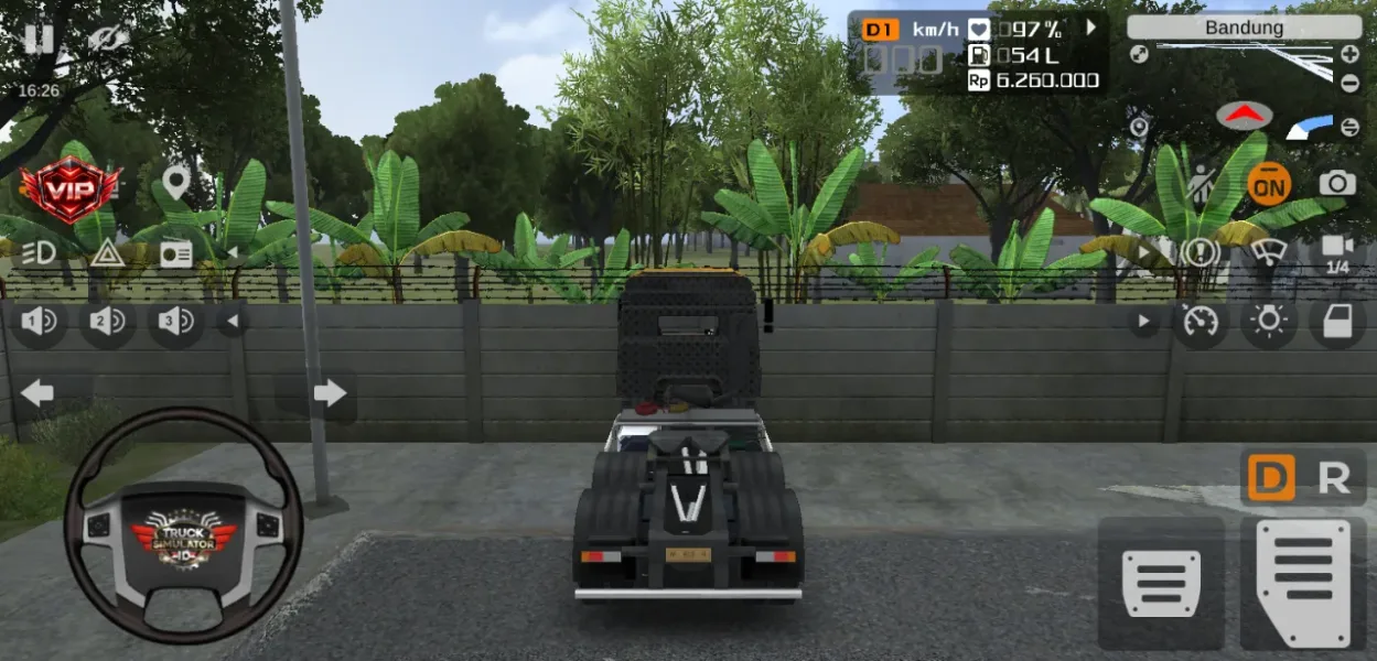 Truck Simulator Indonesia — menyetir mandalagiri bensin tetap